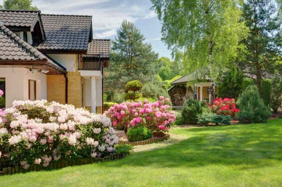 Aménager un jardin romantique et bucolique - Bourgoin-Jallieu - CRE'ELAGAGE